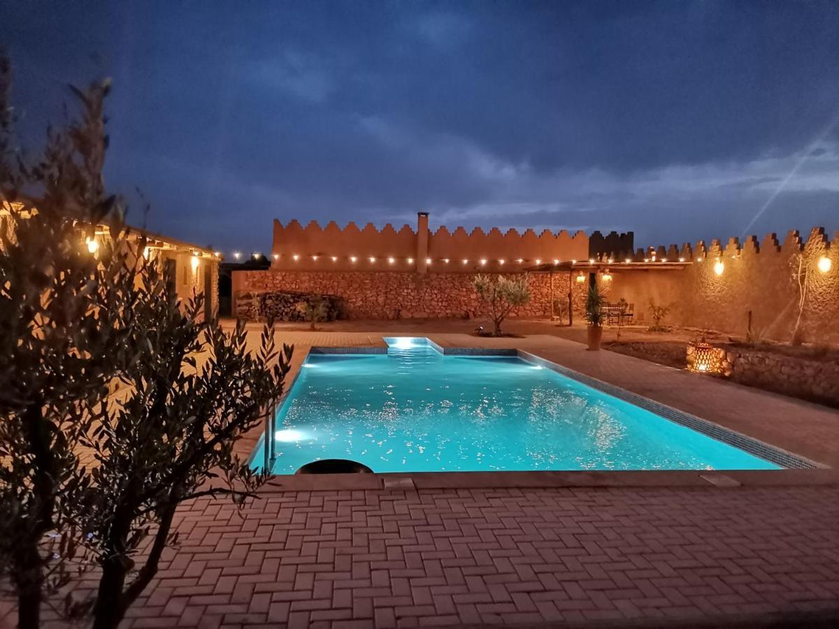 Ksar Montana Hotel, Chambres Piscine Taforhalt Eksteriør billede