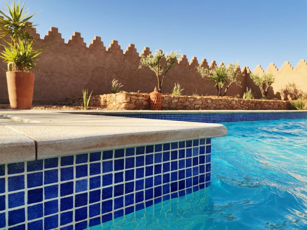 Ksar Montana Hotel, Chambres Piscine Taforhalt Eksteriør billede