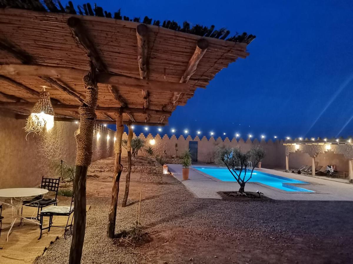 Ksar Montana Hotel, Chambres Piscine Taforhalt Eksteriør billede