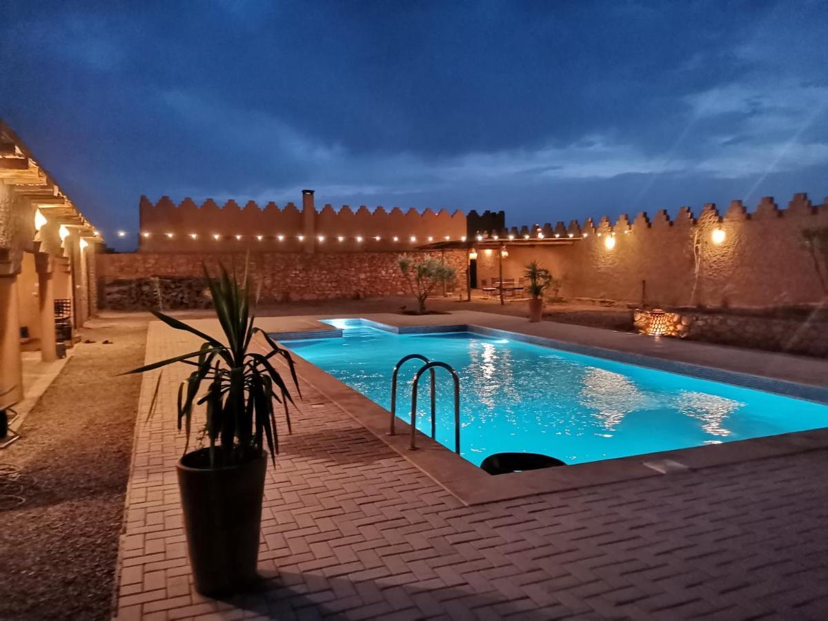 Ksar Montana Hotel, Chambres Piscine Taforhalt Eksteriør billede