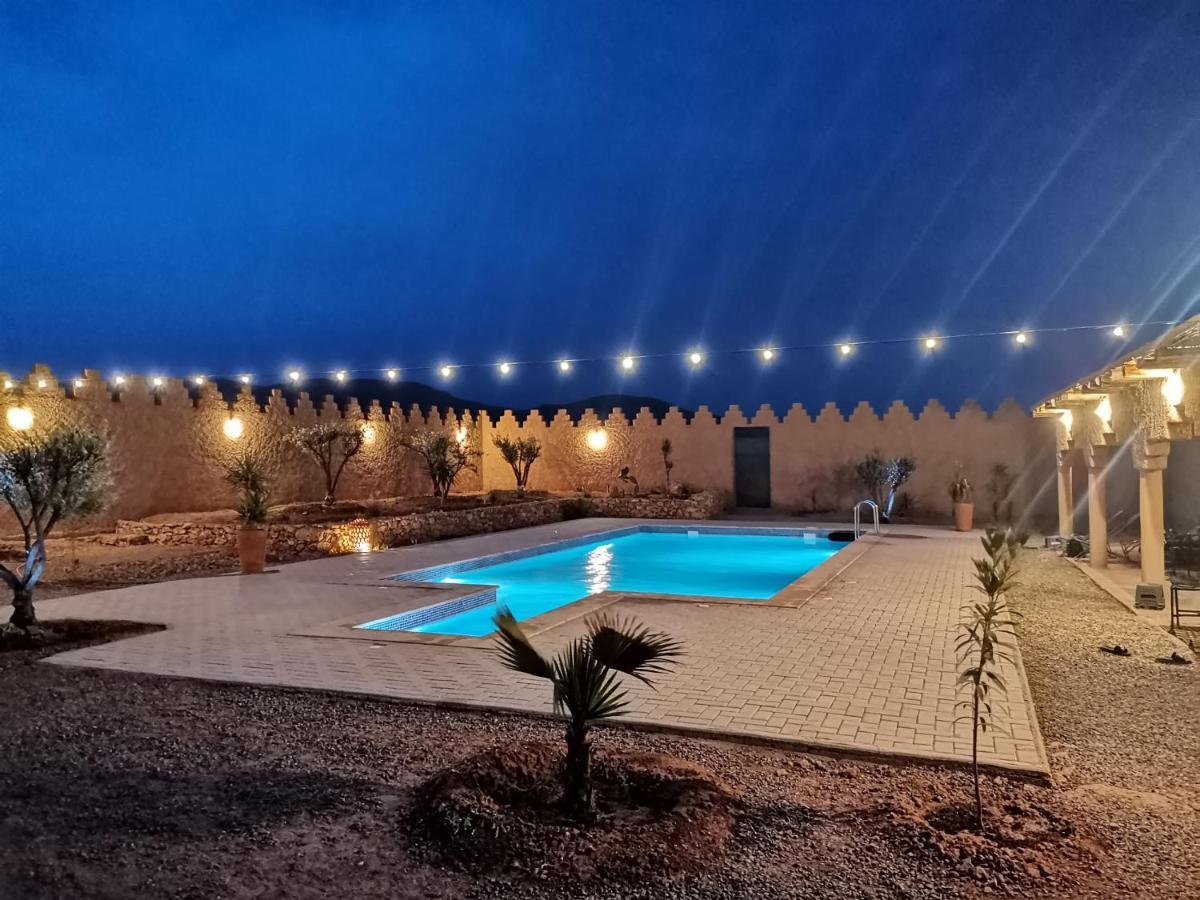 Ksar Montana Hotel, Chambres Piscine Taforhalt Eksteriør billede