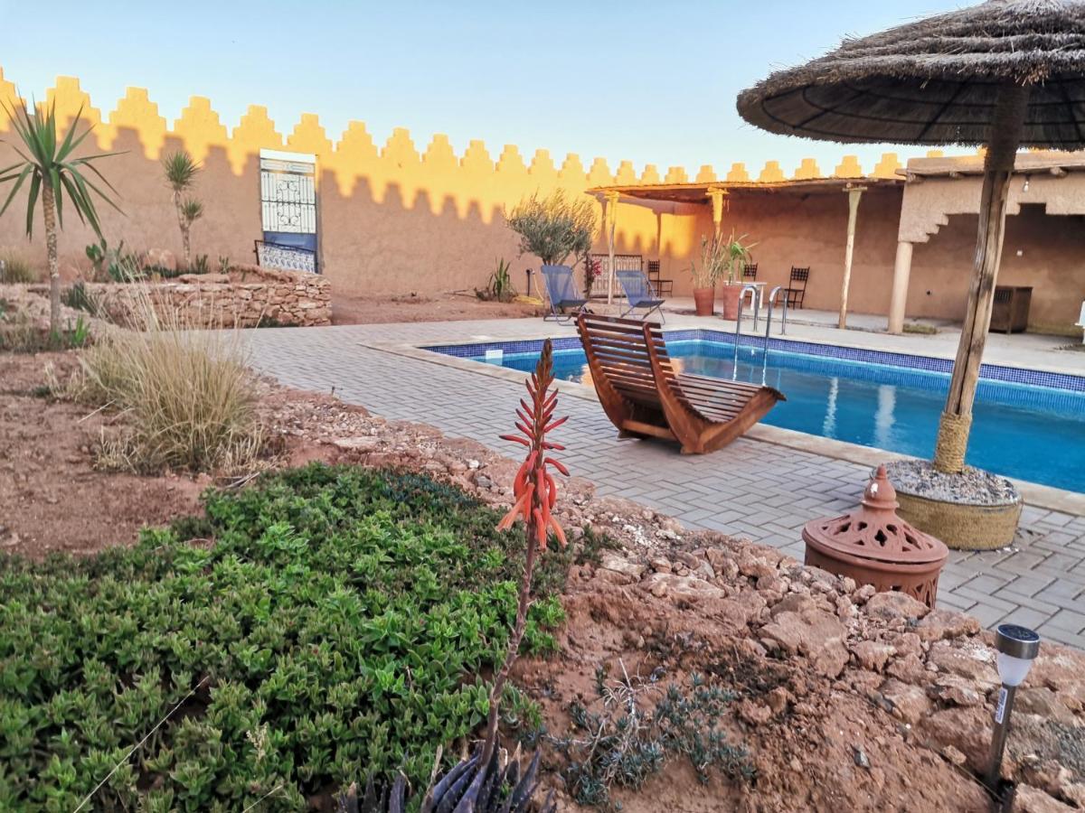 Ksar Montana Hotel, Chambres Piscine Taforhalt Eksteriør billede