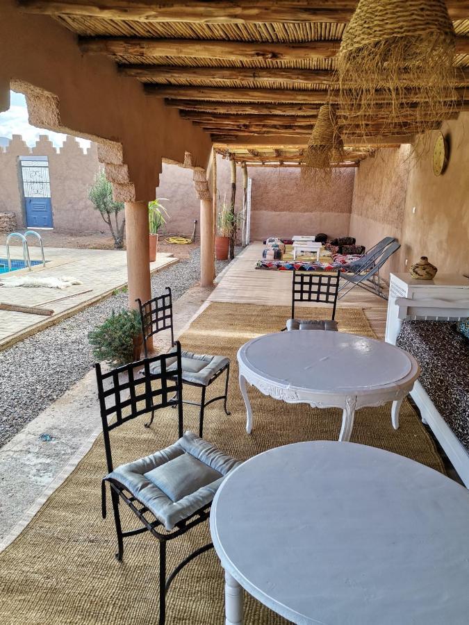 Ksar Montana Hotel, Chambres Piscine Taforhalt Eksteriør billede